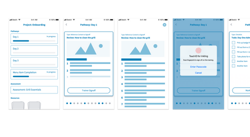 UX Snapshots