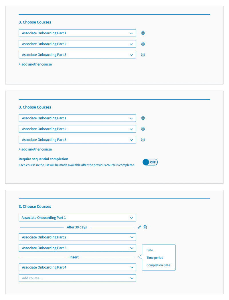 Course Selection