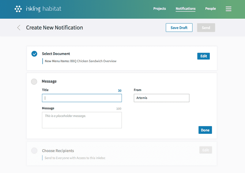 Notice Authoring V1